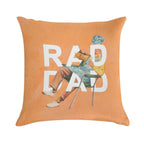 Rad Dad Soft Warmth Comfort Throw Pillow