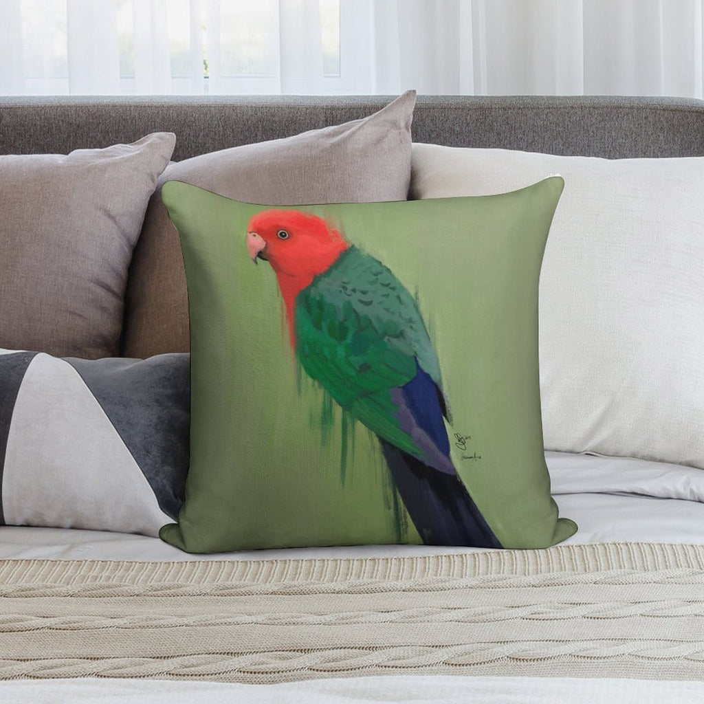 Elvis Soft Shrink-Resistant Throw Pillow