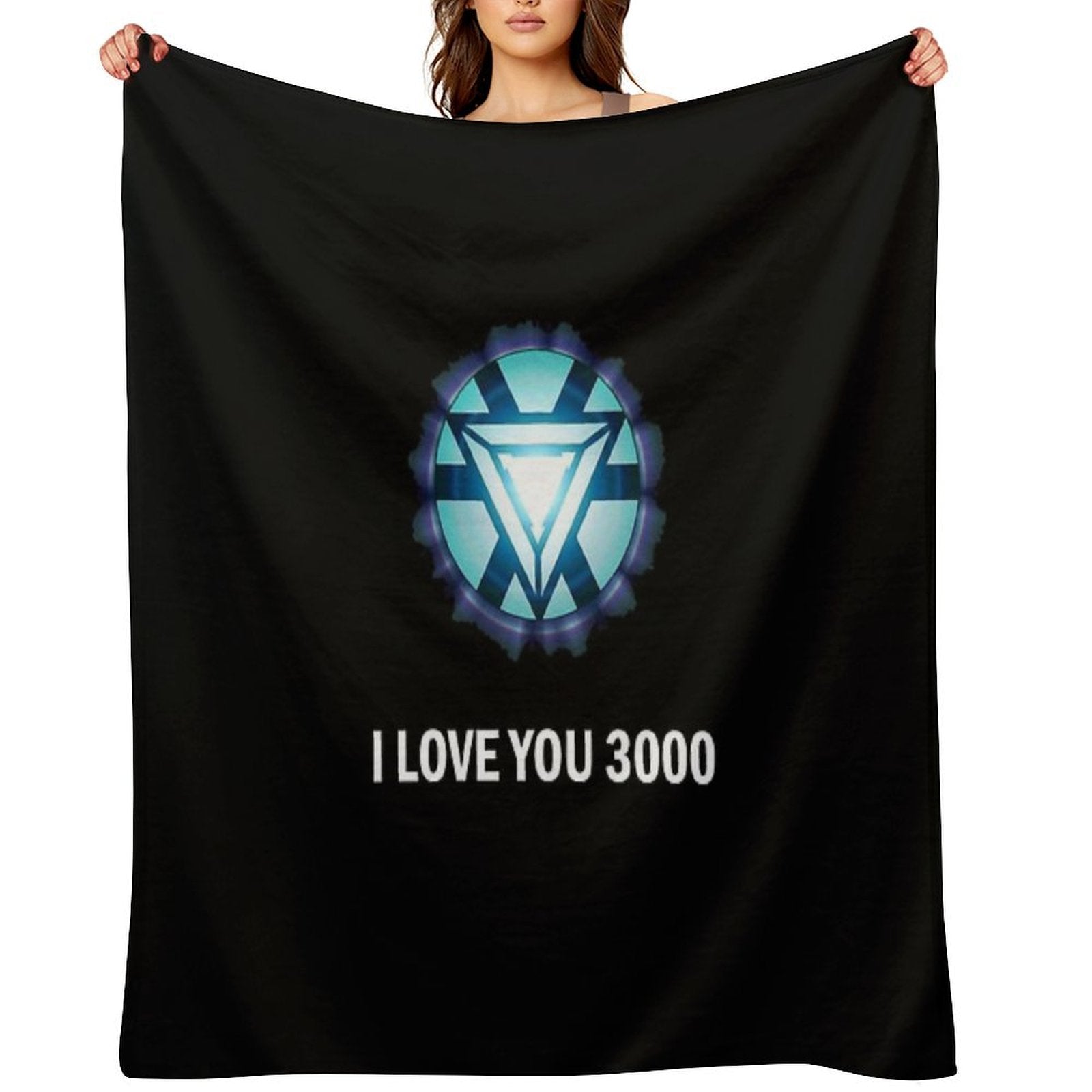 I Love You 3000 Premium Throw Blanket