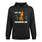 Cool Squid For Men Women Kids Zoologist Octopus Fish Animal Relaxed Fit Hoodie