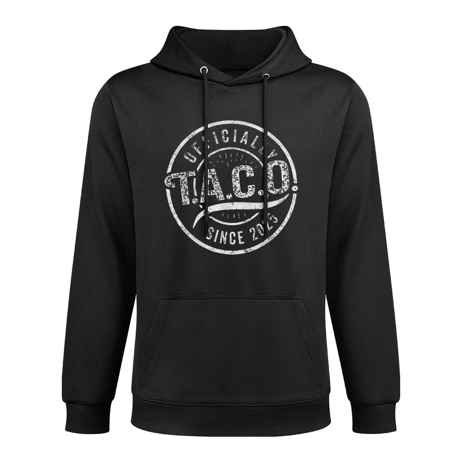 Funny Officially Taco Since 2025 Pilling-Resistant Hoodie