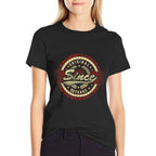 50th Birthday T Shirts for Men Women Original Since 50 Years  Wrinkle-resistant T-Shirt