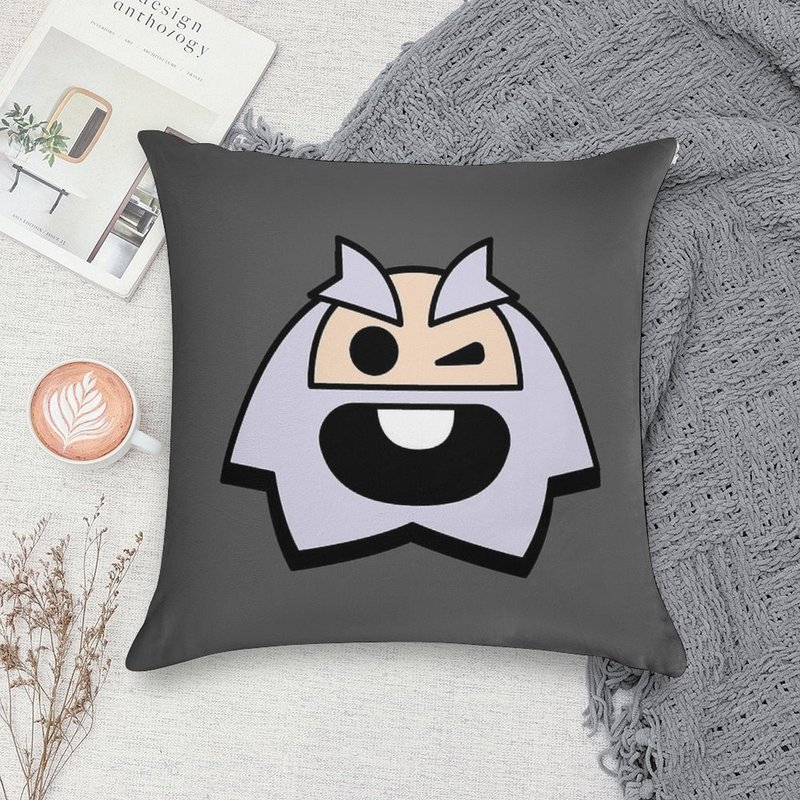 Brawl Stars Dynamike Character Icon Soft Bedroom Essential Throw Pillow