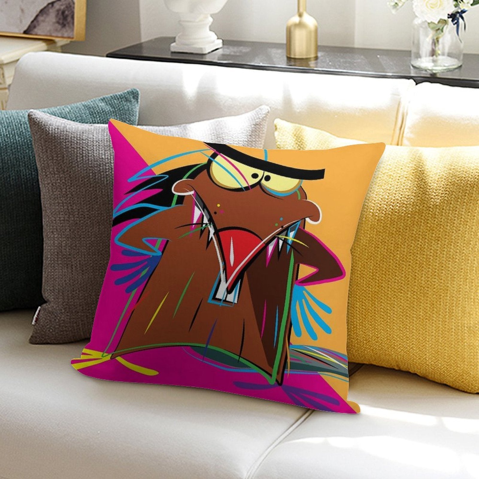 Dag 2 Soft Easy Maintenance Throw Pillow