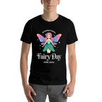 International Fairy Day June 24th Fairy Fantasy Lovers Day  Lightweight T-Shirt