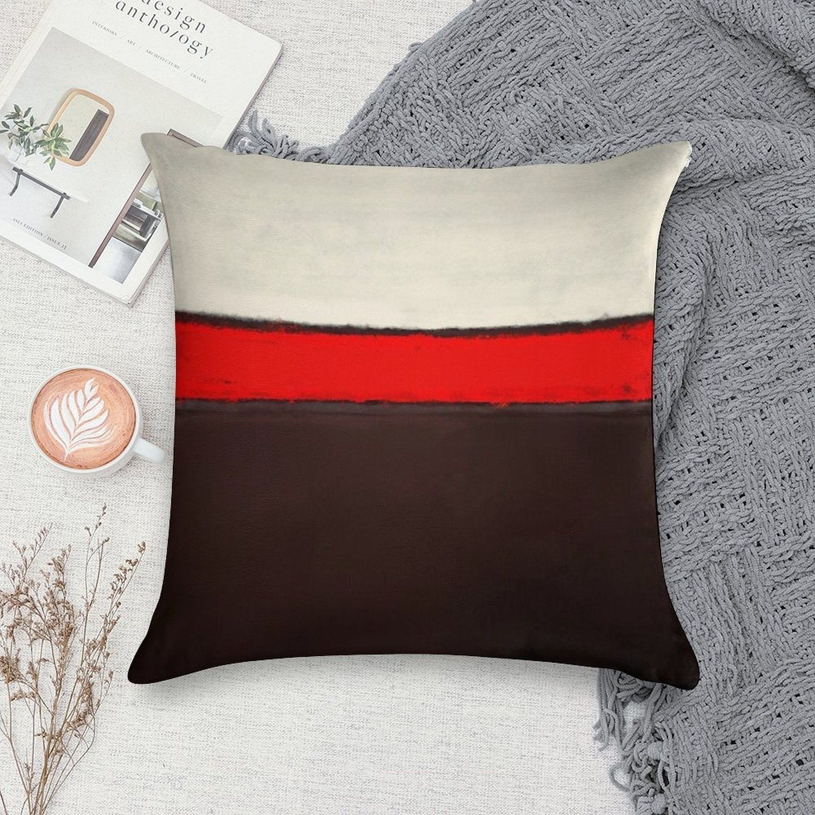HADES #1 Soft Fade-Resistant Throw Pillow