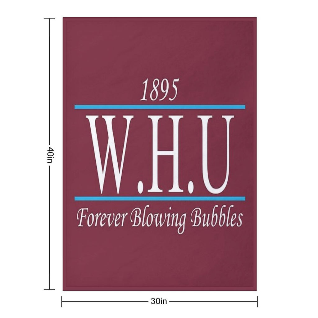 1895 Founding Years Sustainable Throw Blanket