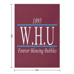 1895 Founding Years Sustainable Throw Blanket
