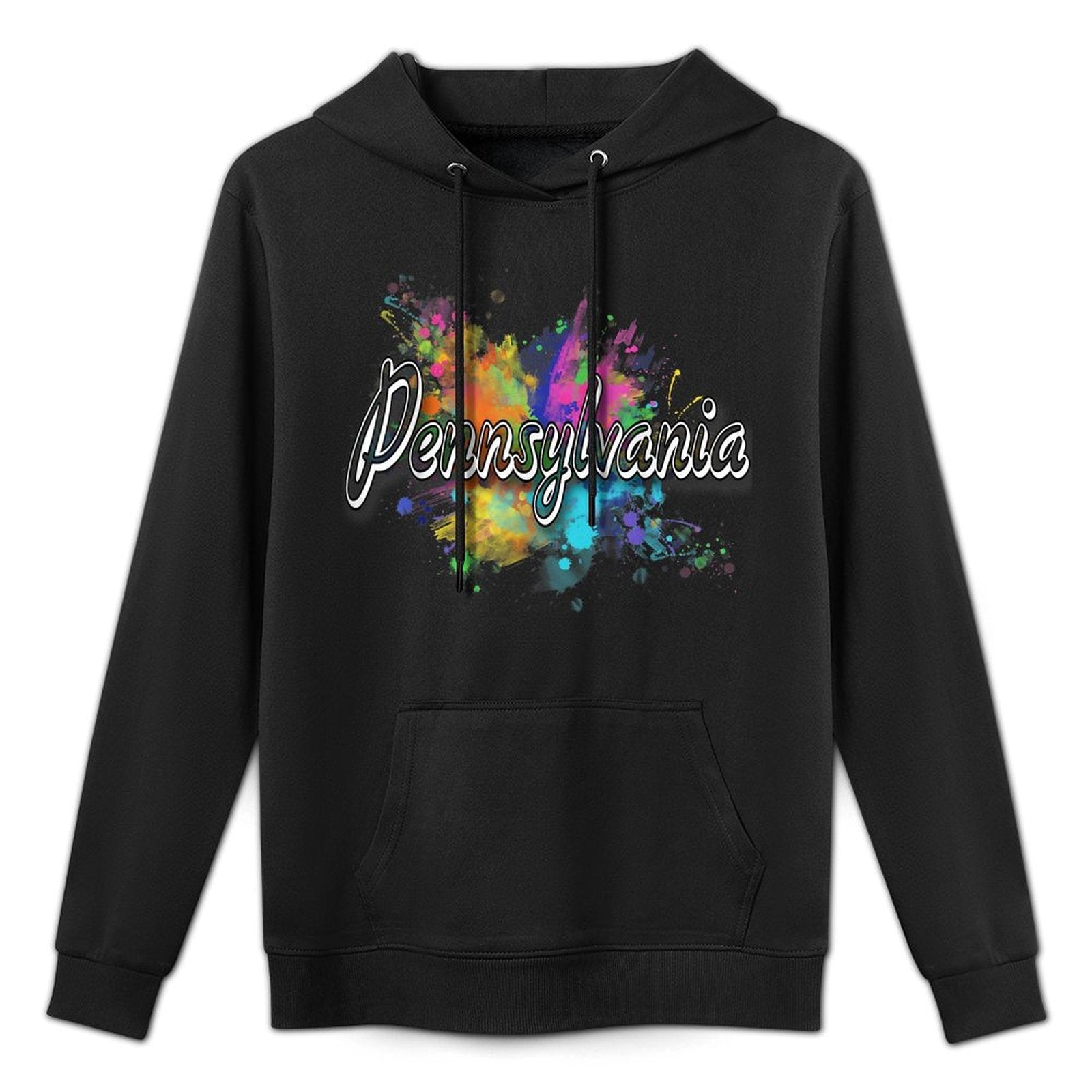 Pennsylvania Apparel For Men, Women  Kids - Pennsylvania Versatile Streetwear Hoodie