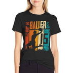 15 Year Old Basketball 15th Birthday Boy Basketball Player  Quick-drying T-Shirt