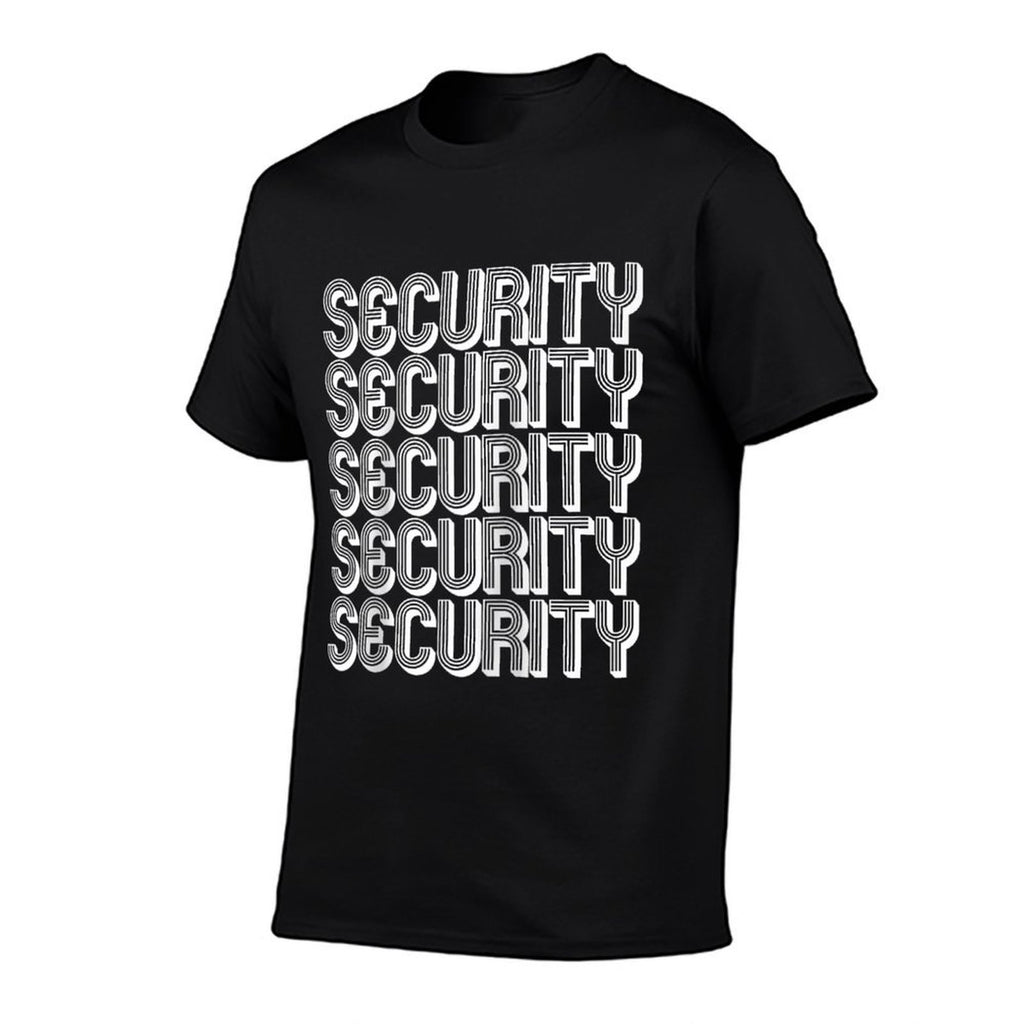 Security Raglan Baseball  Slim-fit Cut T-Shirt