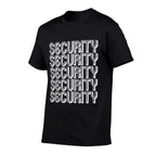 Security Raglan Baseball  Slim-fit Cut T-Shirt