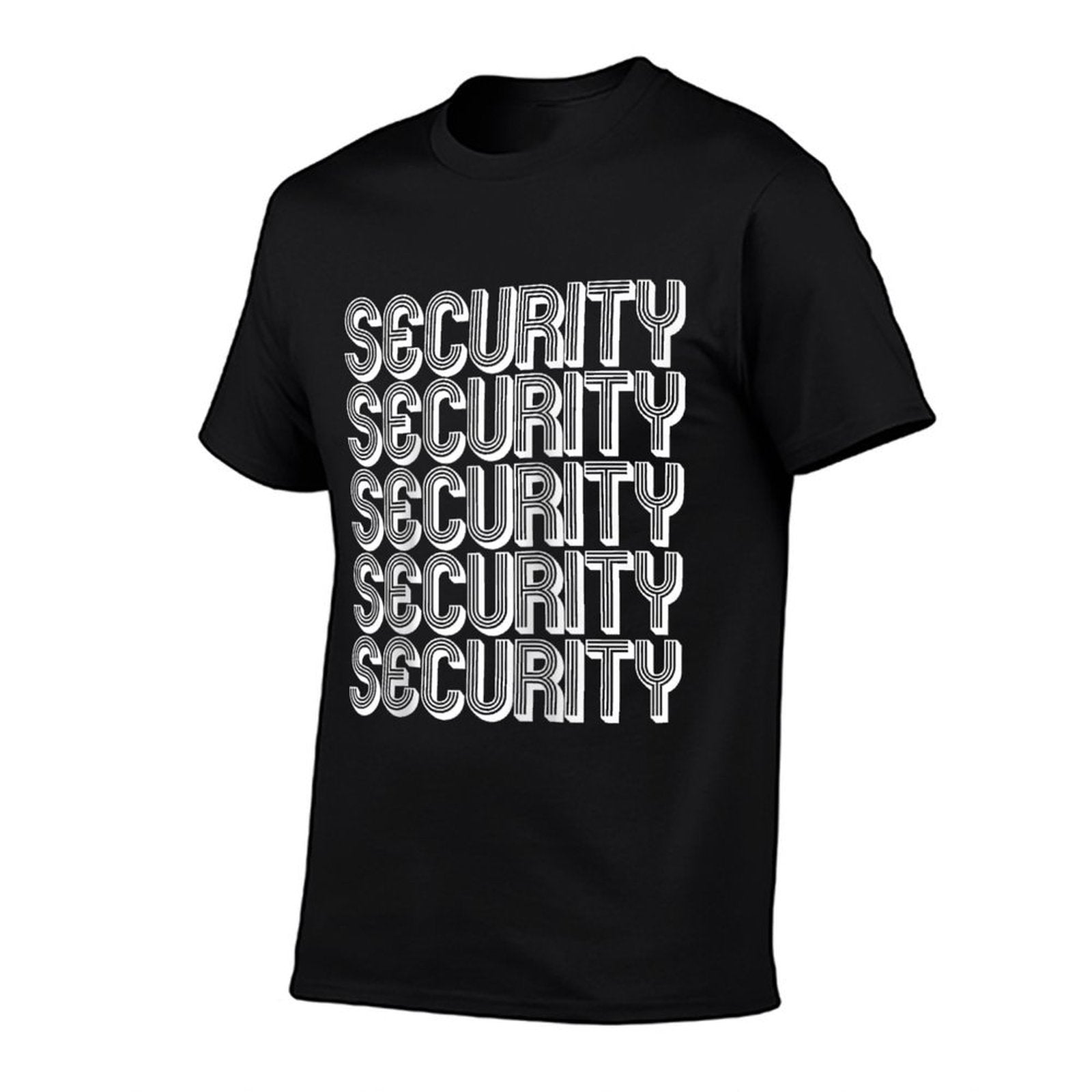 Security Raglan Baseball  Slim-fit Cut T-Shirt