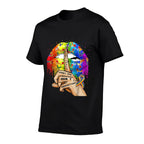 Dont Judge What You Dont Understand LGBT Pride Lips  Polyester Blend T-Shirt
