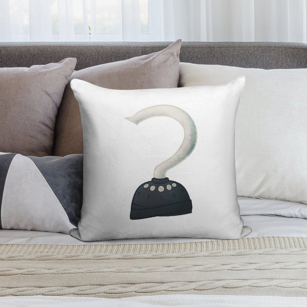 Killian's Hook Soft Shrink-Resistant Throw Pillow