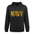 U.S. Navy Logo Durable Construction Hoodie
