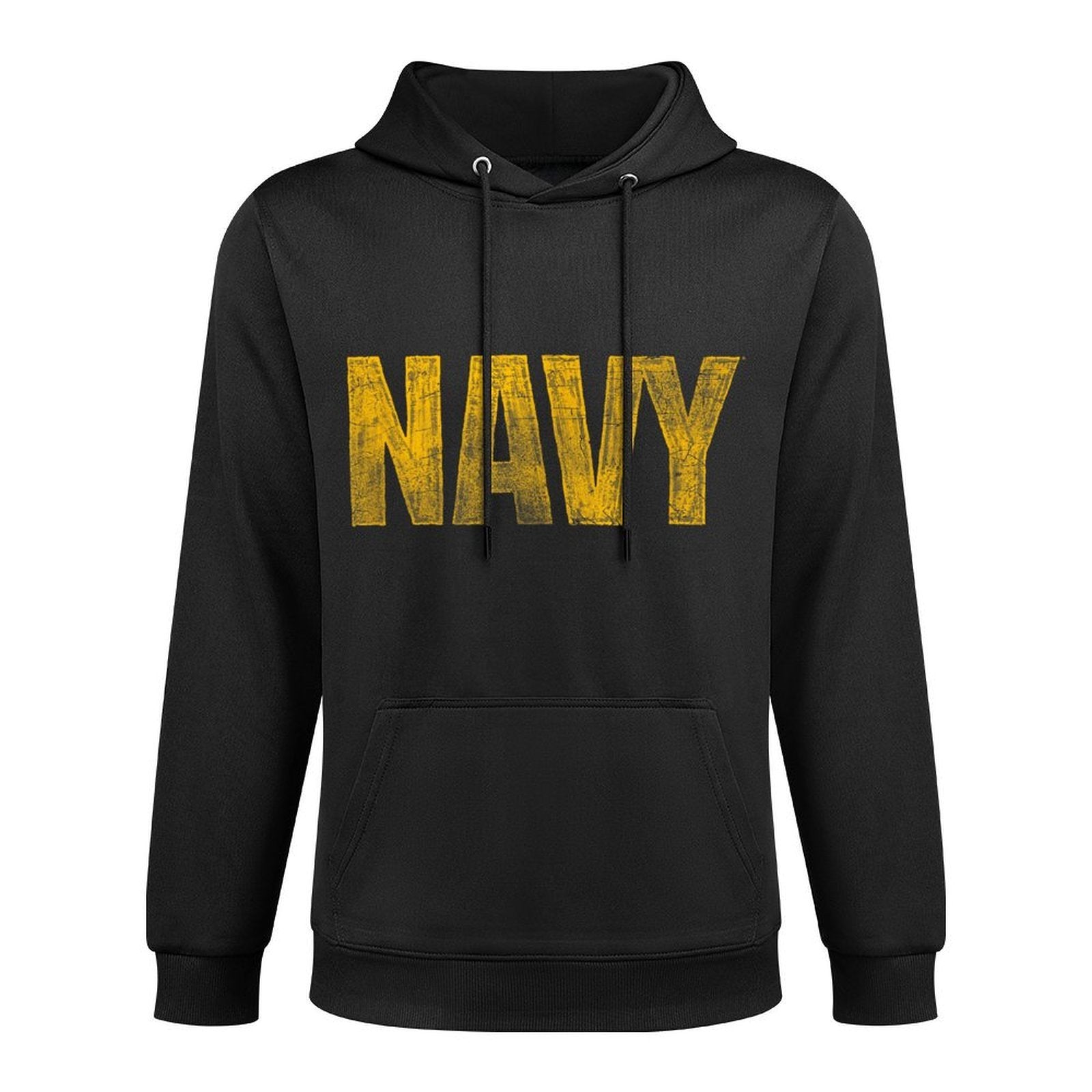 U.S. Navy Logo Durable Construction Hoodie