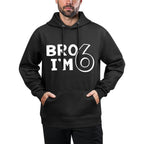 6th Birthday Boy Bro I’m 6 Year Old Six Sixth Party Adjustable Hood Hoodie