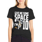 10 Year Old Outer Space 10th Birthday Astronaut Planets  Eco-friendly Material T-Shirt