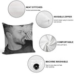 Ricky Martin Soft Decorative Cover Throw Pillow