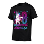 8 Year Old Gifts Unicorn Flossing 8th Birthday Girl Party  Affordable Price T-Shirt