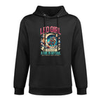 Leo Zodiac Sign Moon Astrology Star Sign, Leo Girl Kangaroo Pocket Hoodie