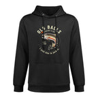 Funny Birthday Fishing Gifts for Dad Old Balls Club 40th All-Day Comfort Hoodie