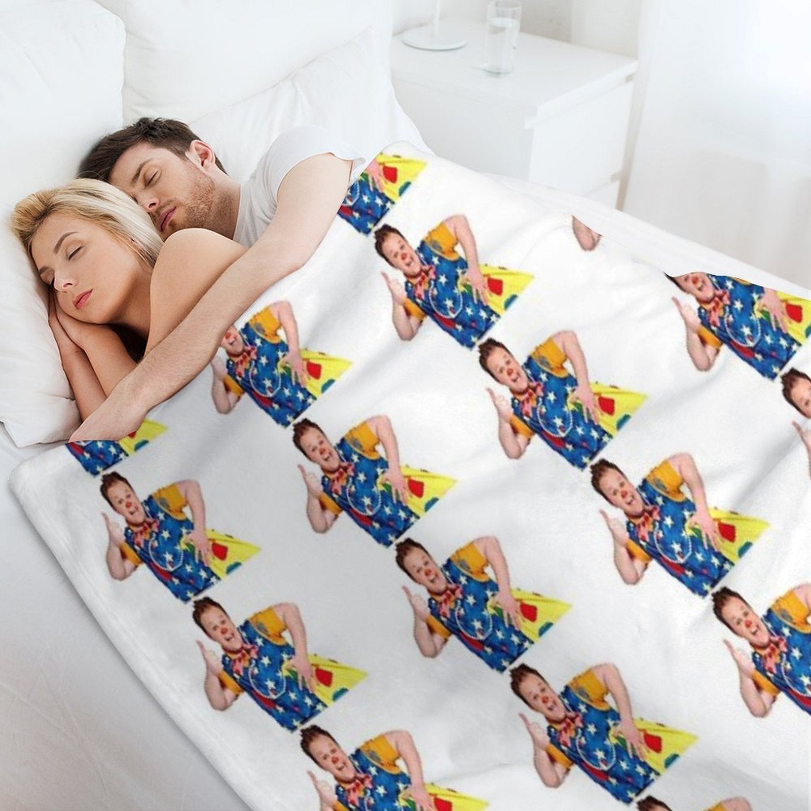 Mr Tumble Versatility Throw Blanket