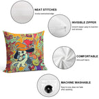 PARAPPA And Lammy Soft Multiple Sizes Throw Pillow