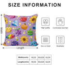 Cute Junimos Stardew Valley Soft Anti-Pilling Throw Pillow