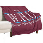 1895 Founding Years Sustainable Throw Blanket