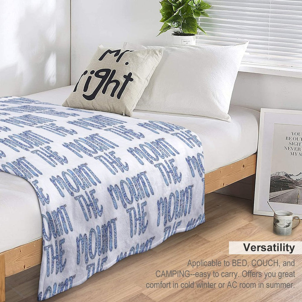 Mount Saint Mary's University Quick-dry Throw Blanket