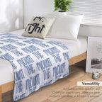 Mount Saint Mary's University Quick-dry Throw Blanket