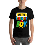 Im The Birthday Boy Game Gaming Family Matching  Fade-proof Color T-Shirt