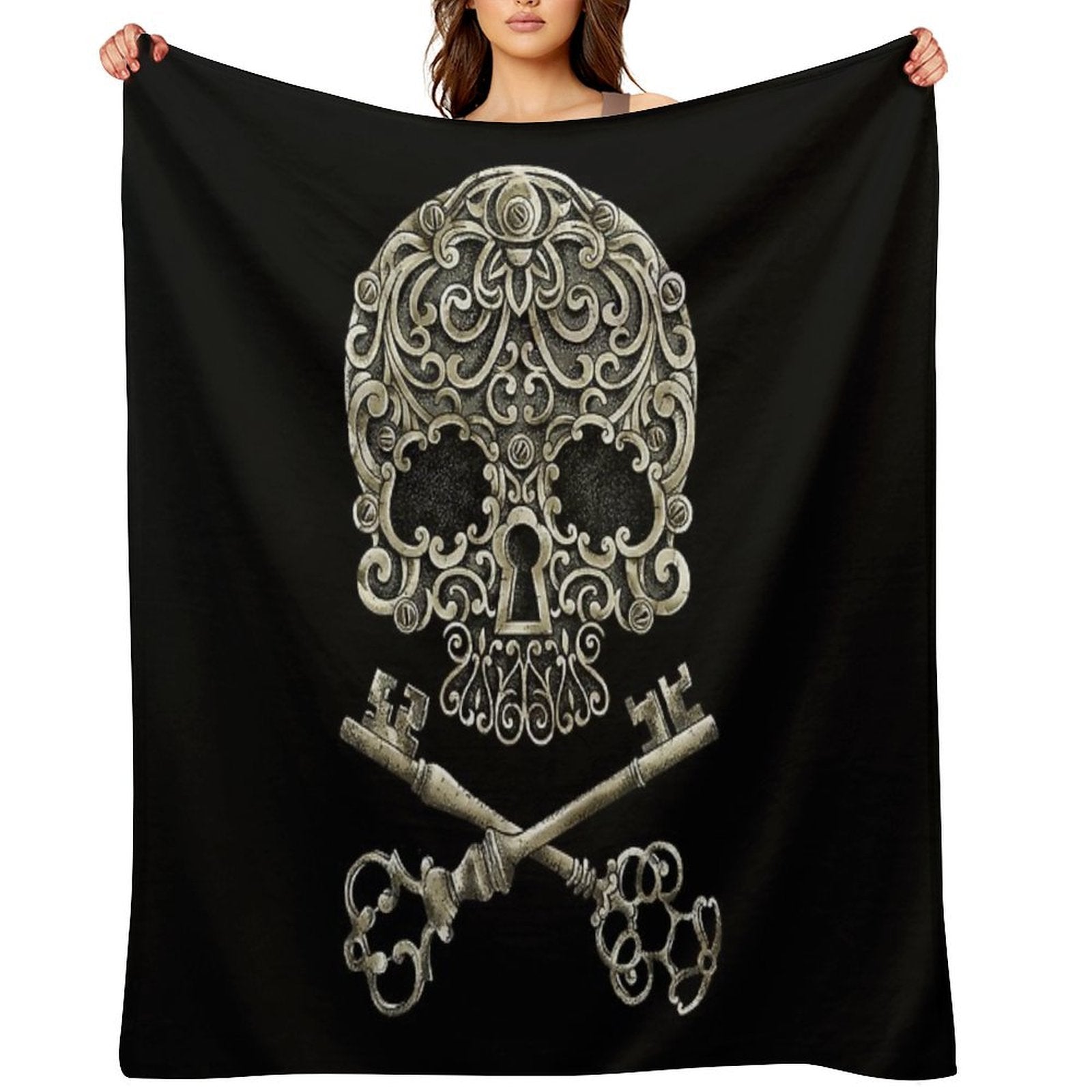 Secrets Easy Care Throw Blanket