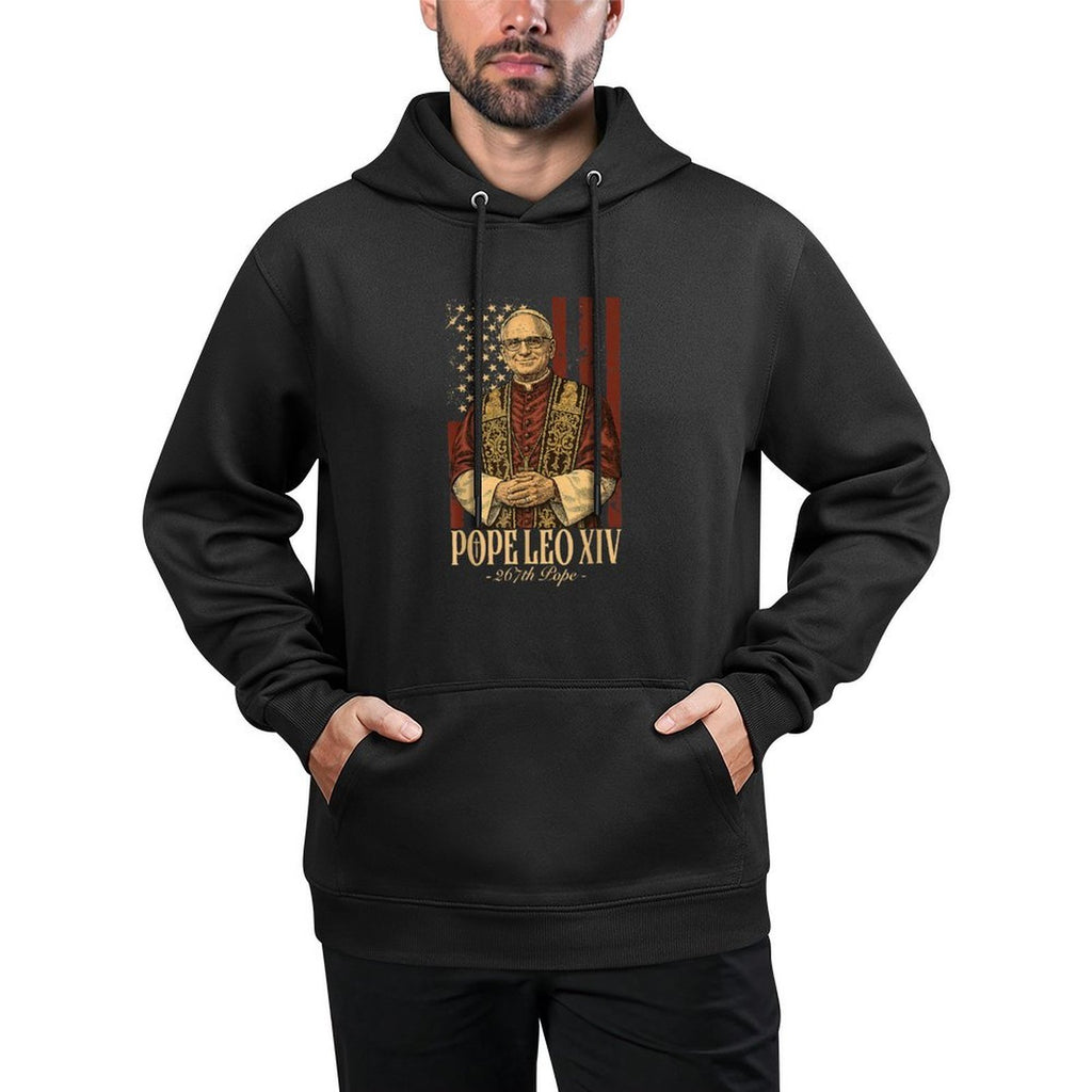Cardinal Robert Prevost Pope Leo XIV Pilling-Resistant Hoodie