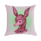 Rudy Soft Short Plush Fabric Throw Pillow