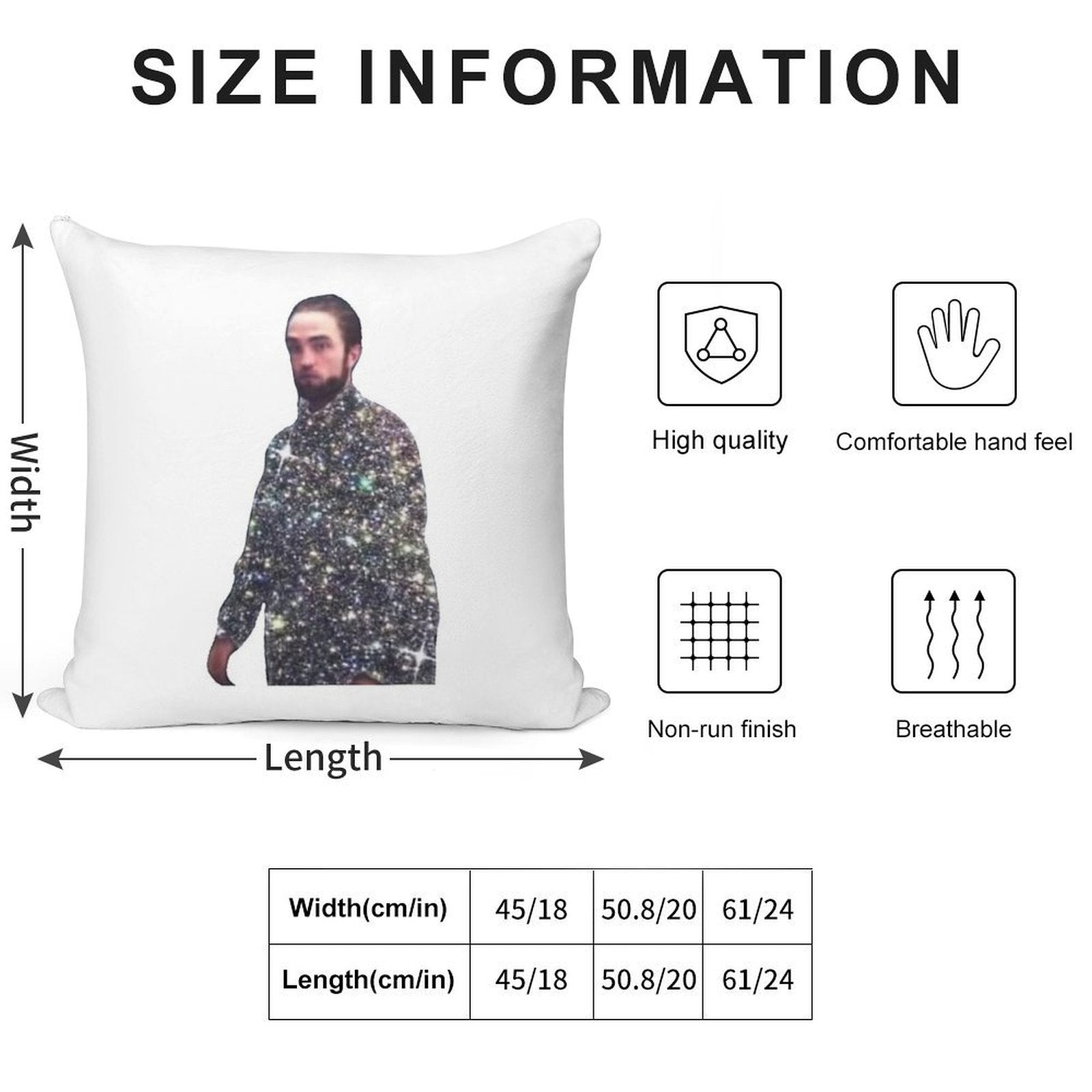 This Is The Skin of A Killer Bella Soft Reinforced Edging Throw Pillow