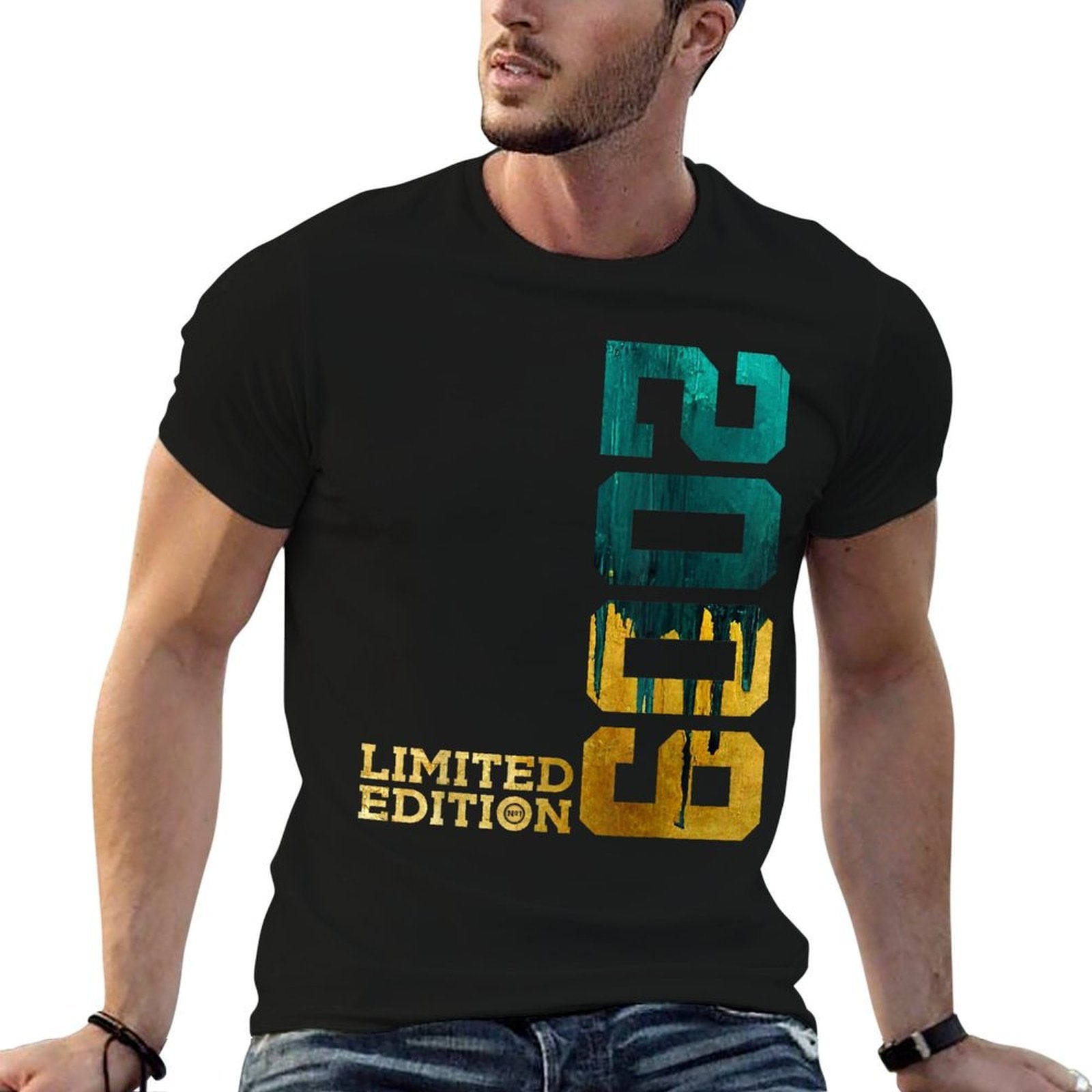 16 YEARS 16TH BIRTHDAY LIMITED EDITION 2009  Tagless Design T-Shirt