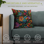 Mexico1 Soft Luxury Feel Throw Pillow