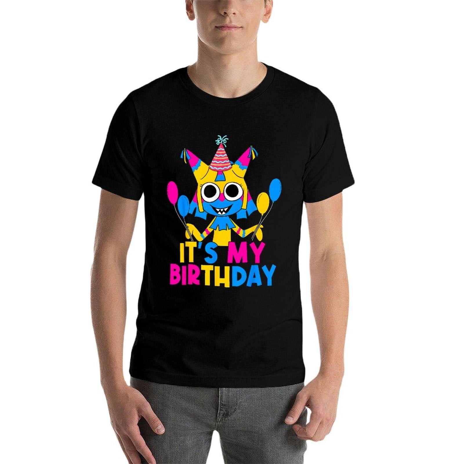 Dandy's World Yatta Toon  It's My Birthday Dandy's World  Soft T-Shirt