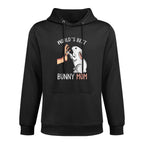 World´s Best Bunny Mom Rabbit Love Easter Girls Womens Relaxed Fit Hoodie