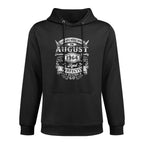60 Years Old Legend Since August 1964 Vintage 60th Birthday Casual Wear Hoodie