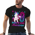 8 Year Old Gifts Unicorn Flossing 8th Birthday Girl Party  Affordable Price T-Shirt