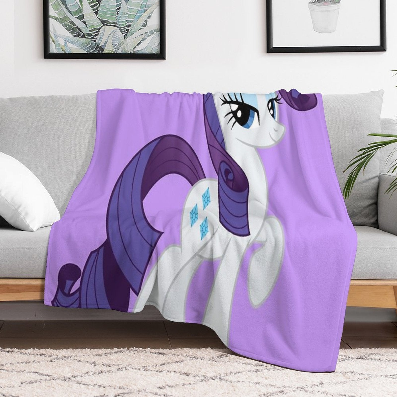 Rarity Lightweight Throw Blanket