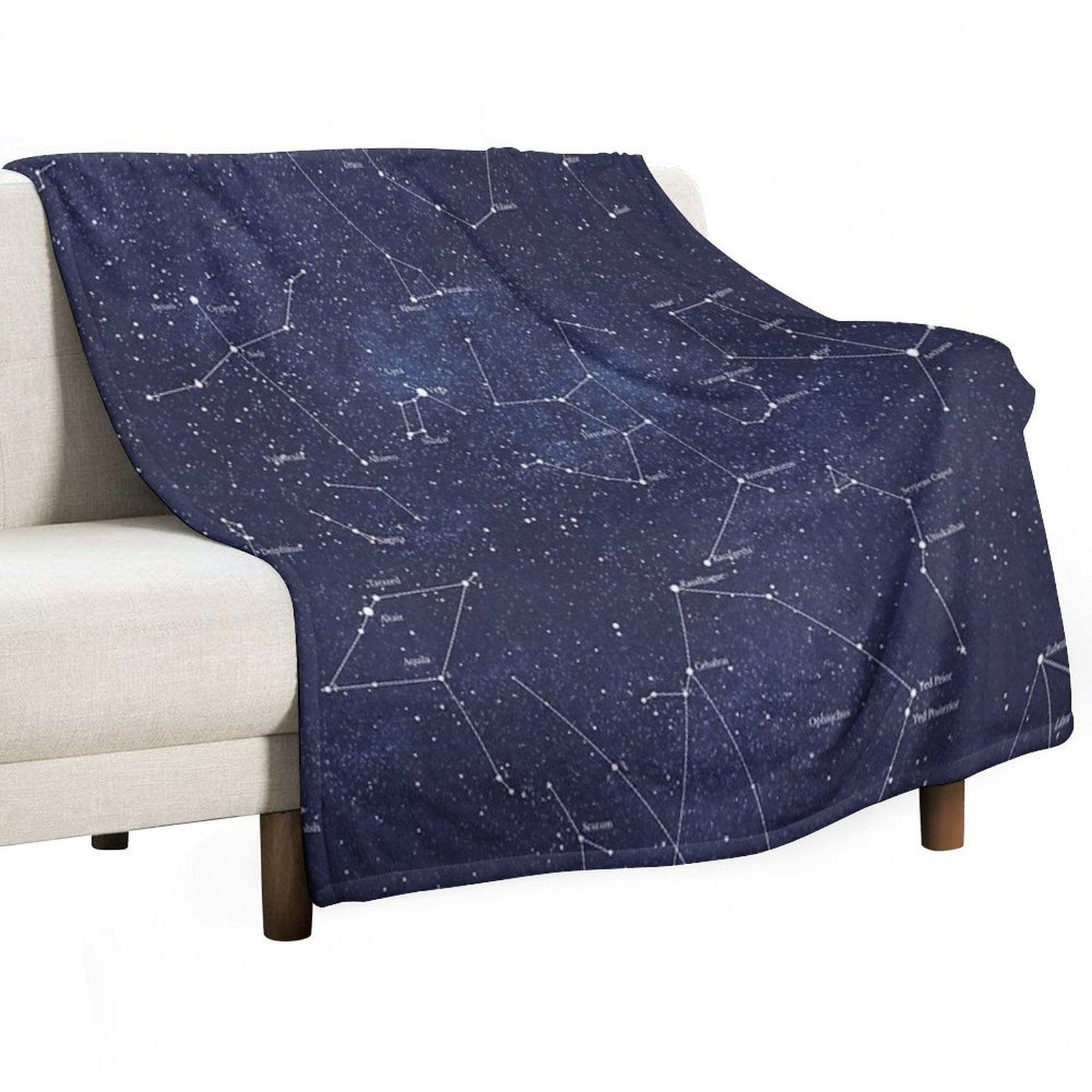 Constellations Plush Throw Blanket