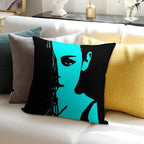 Kristen Stewart Soft Reinforced Edging Throw Pillow