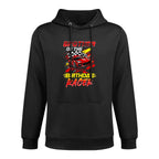 Brother Of The Birthday Racer Race Car Party Family Matching Durable Construction Hoodie