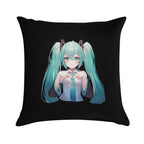 Hatsune Miku Soft Reinforced Edging Throw Pillow