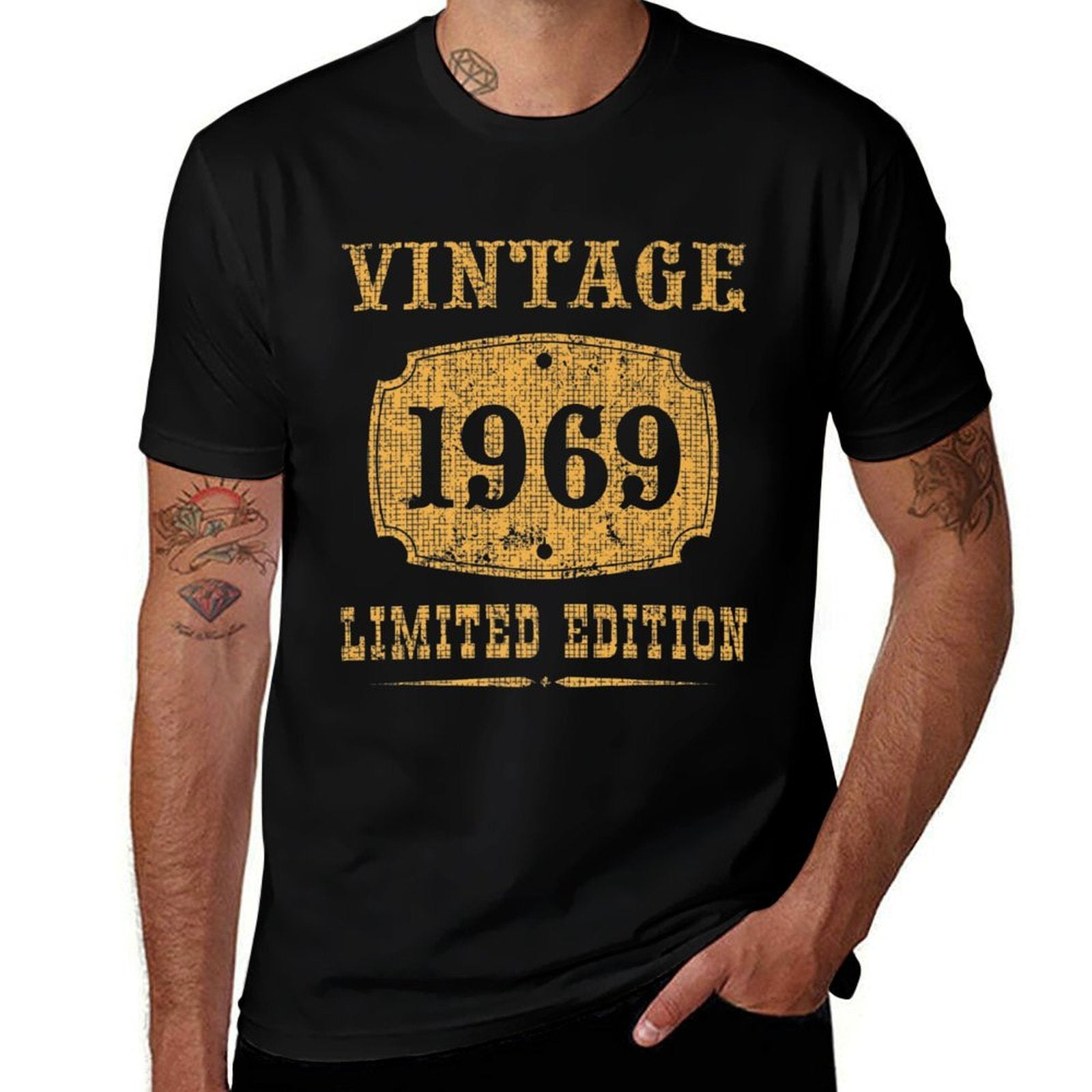 50 Years Old Boy Gifts 50th Birthday Gifts Vintage Graphic Premium  Breathable T-Shirt